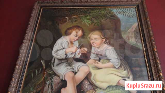 Картина холст масло Новосибирск - изображение 1