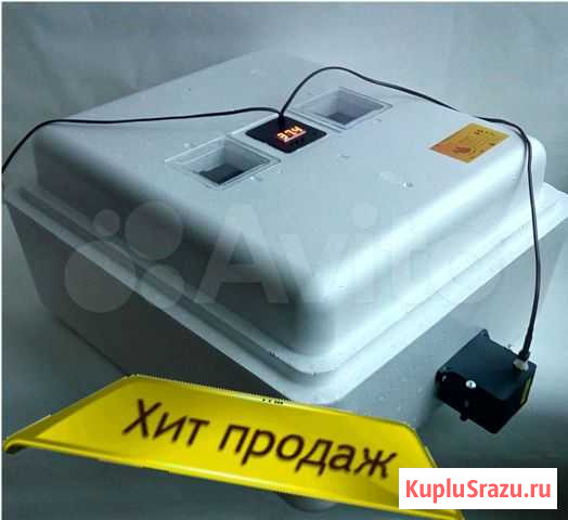 Инкубатор для яиц несушка би1 на 63 яйца, автомати Нижнеудинск - изображение 1