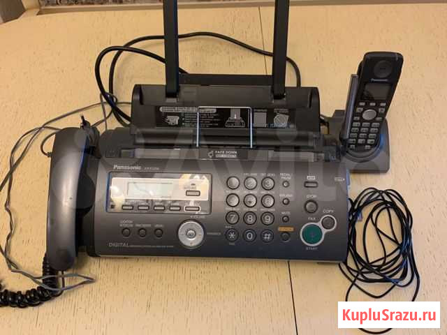 Panasonic KX-FC258RU + Dect Санкт-Петербург - изображение 1