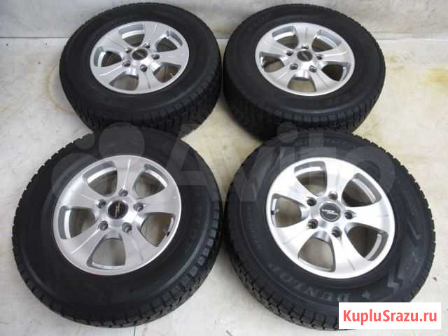 275/65R17 Dunlop+ Литье 5:150 Улан-Удэ - изображение 1