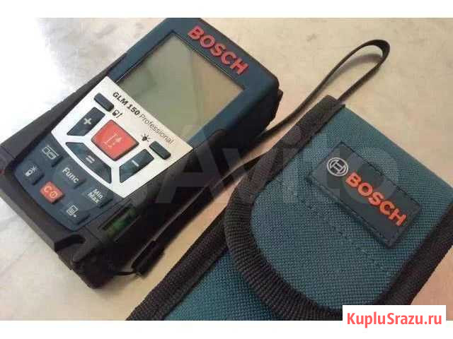 Лазерный дальномер Bosch GLM 150 Курган - изображение 1