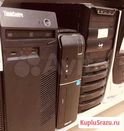 Системный блок пк Lenovo M71E\72 Нижний Тагил - изображение 1