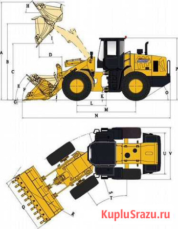 Фронтальный погрузчик Lonking ZL50NC Самара - изображение 1