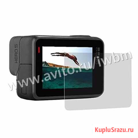 Стекло защитное для дисплея GoPro Hero 5/6/7 Новосибирск - изображение 1