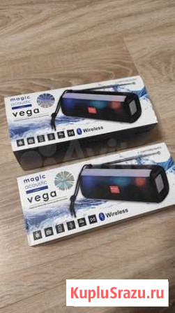 Новая блютус колонка Magic Acoustik Vega Иваново - изображение 1
