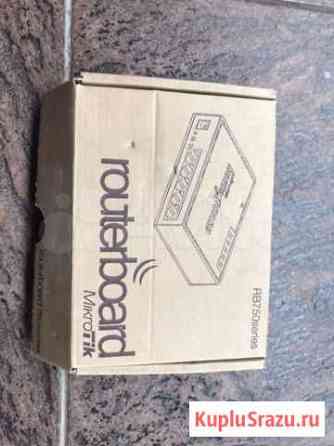MikroTik RouterBoard 750GL Шали