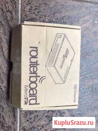 MikroTik RouterBoard 750GL Шали - изображение 1