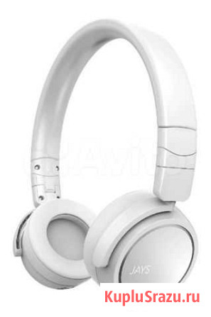 Беспроводные наушники Jays x-Five Wireless, белый Вологда - изображение 1
