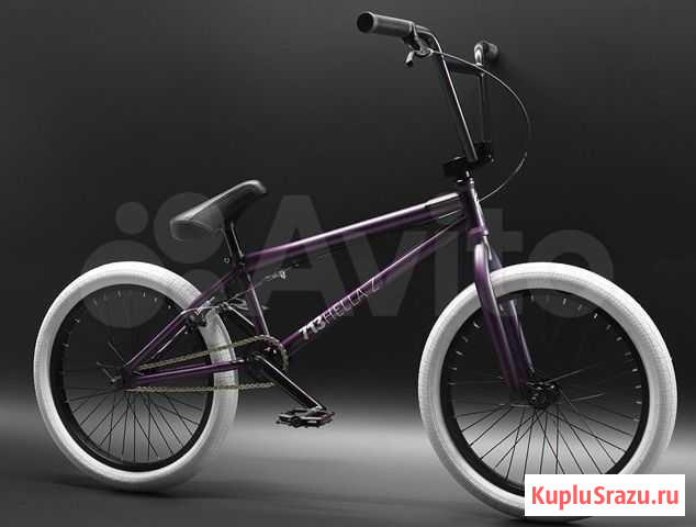 Велосипед BMX 713Bikes Hella Z Новосибирск - изображение 1