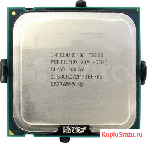 Intel pentium e5200 (775) Балаково - изображение 1