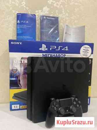 PS4 Slim 1TB+эксклюзивные игры Красноярск