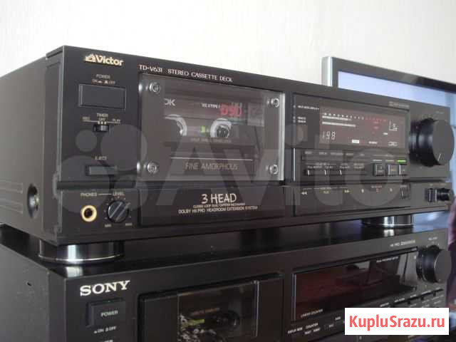 Victor TD-V631 (2) Челябинск - изображение 1