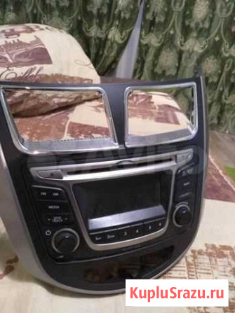 Магнитола hunday solaris Липецк - изображение 1