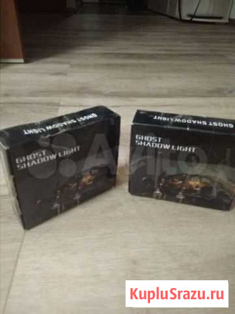 Светодиодные лого Ghost Shadow Light для Reno Ухта - изображение 1