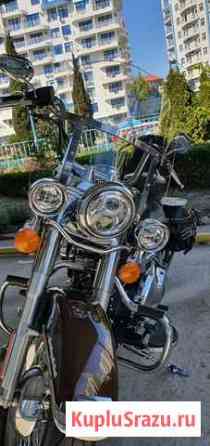 Harley-Davids, Heritage Softail Classic 110th Симферополь