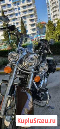Harley-Davids, Heritage Softail Classic 110th Симферополь - изображение 1
