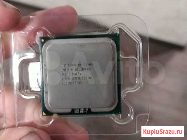 Процессор Celeron Dual Core E3300 Миасс - изображение 1