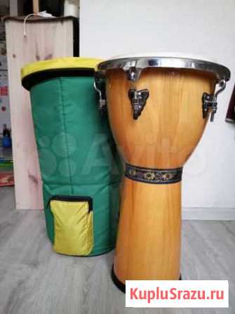 Барабан Джембе 12,5 Москва - изображение 1