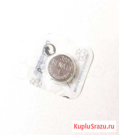Батарейка Renata 386 (SR43W, SR1142, SR43) Казань - изображение 1
