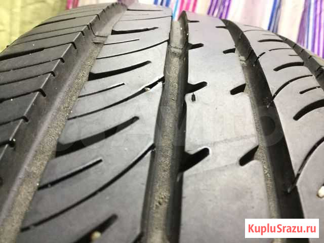 Данлоп 195/65/15 Тайланд,как новые,2019г Курск - изображение 1