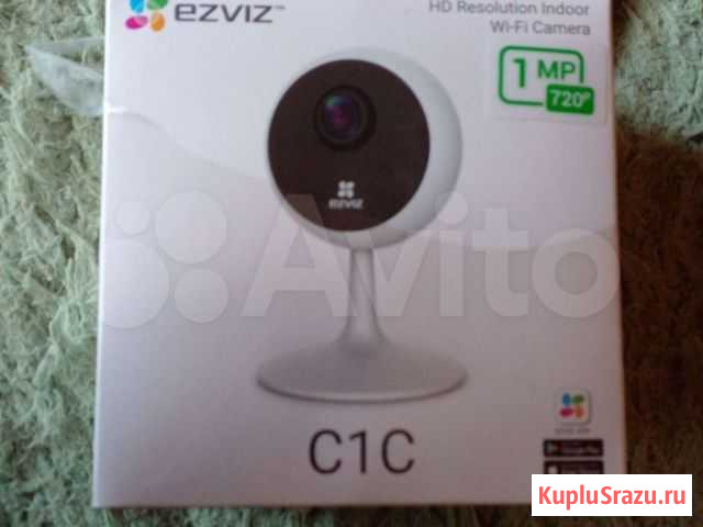 Wi-Fi Камера Ezviz C1C Черепаново - изображение 1