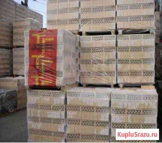 Кирпич облицовочный Старый Оскол