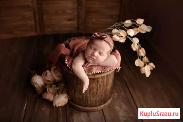 Фотограф для новорождённого newborn Москва - изображение 1