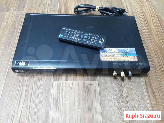 DVD-плеер LG DVX441K Улан-Удэ - изображение 1