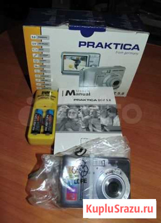 Фотоаппарат Praktica и зарядное Киров - изображение 1