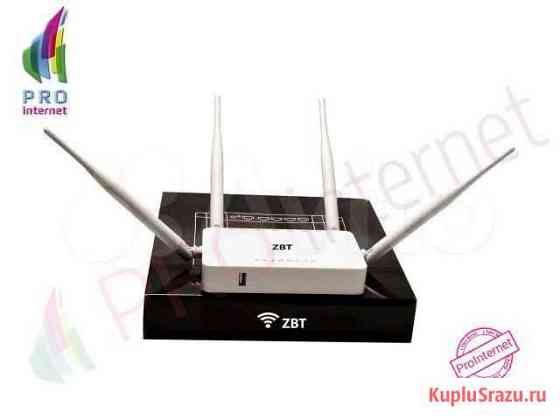 Роутер ZBT WE-1626 для 4G Модемов. Оптом и Розница Набережные Челны