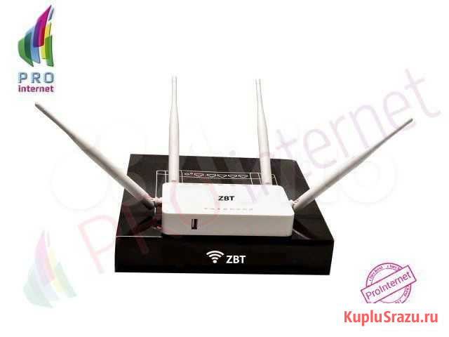 Роутер ZBT WE-1626 для 4G Модемов. Оптом и Розница Набережные Челны - изображение 1