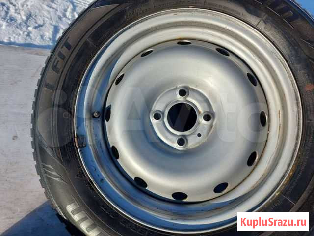 R15 диски 4x100 Logan, Vesta, Largus, Solaris Владимир - изображение 1