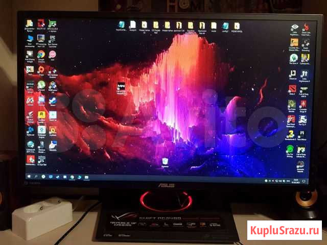 Игровой монитор asus ROG shift PG248Q Самара - изображение 1