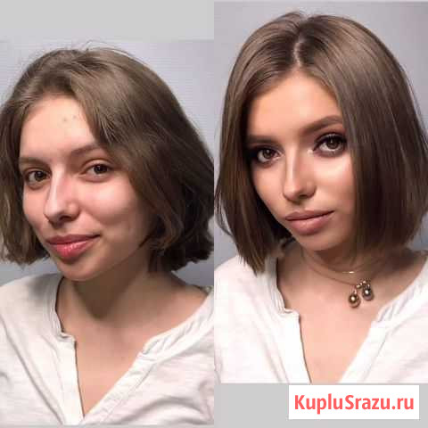 Макияж, прически. Курс «Сам себе визажист» Кемерово - изображение 1