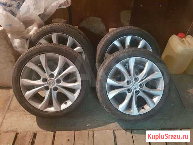 Колеса mazda R17 Снежинск - изображение 1