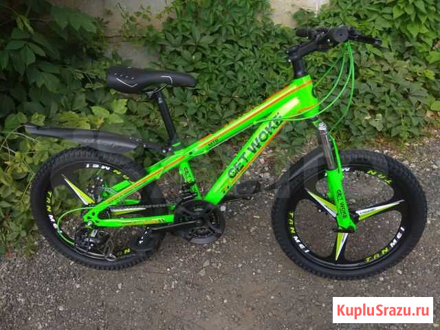 20 горник детский /литые диски/Shimano/21скорость Самара - изображение 1