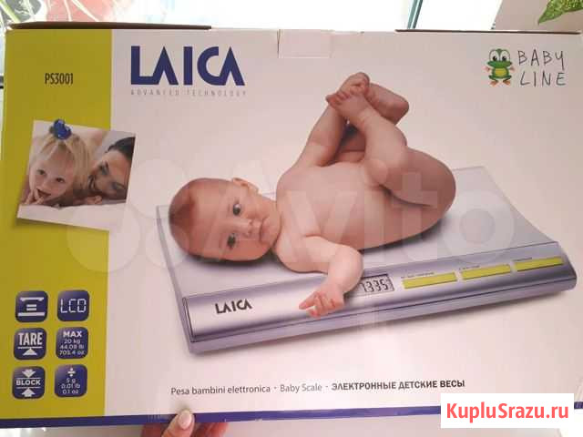 Детские электронные весы laica Кинель - изображение 1