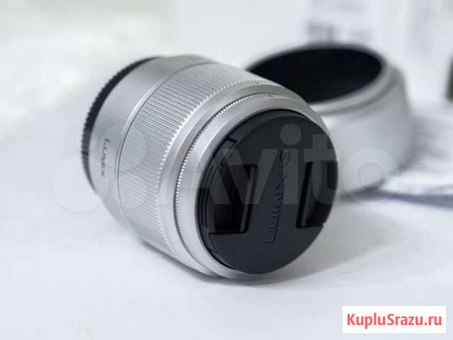 Panasonic 25mm f 1.7 Сочи - изображение 1