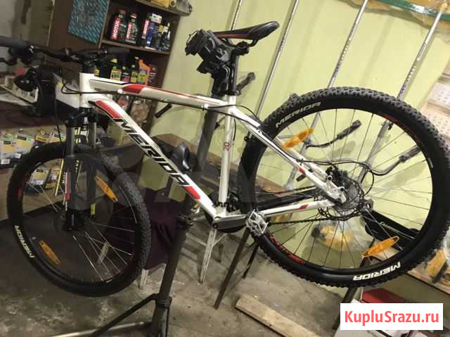 Merida big-seven 27,5 h Белгород - изображение 1