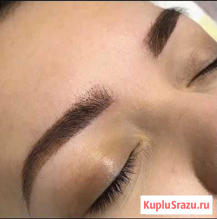 Напыление бровей, татуаж бровей Котельники - изображение 1
