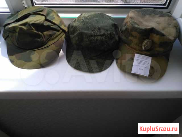 Новые военные кепки р.57 Хабаровск - изображение 1