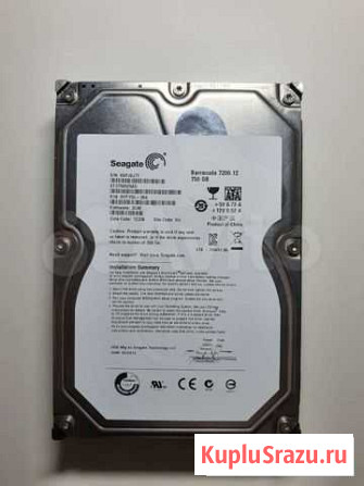 Жесткий диск 750 гб Seagate Краснодар - изображение 1