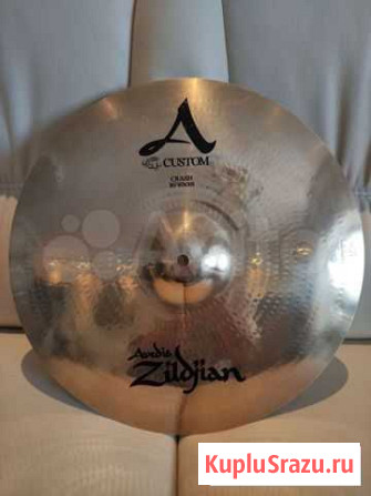 Тарелка Zildjian A Custom 16 Crash Москва - изображение 1
