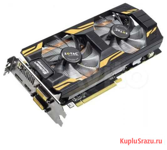 Видеокарта gtx 760 ti Энгельс - изображение 1