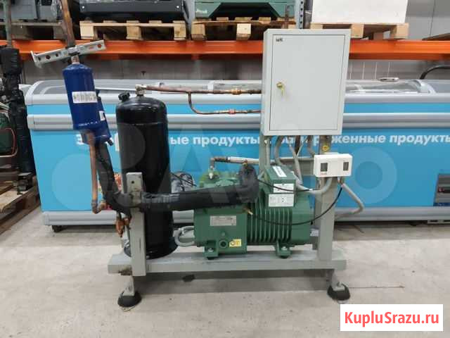 Холодильный агрегат Bitzer 4DES-7Y-40S б/у Воронеж - изображение 1