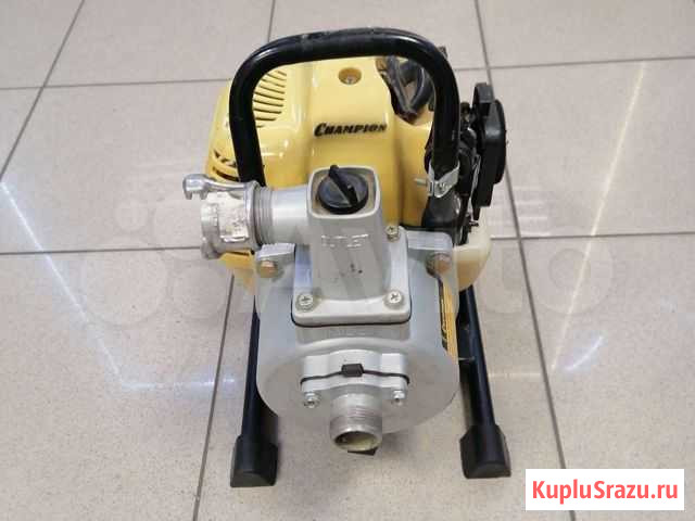 Мотопомпа бензиновая Campion 2711 Кяхта - изображение 1