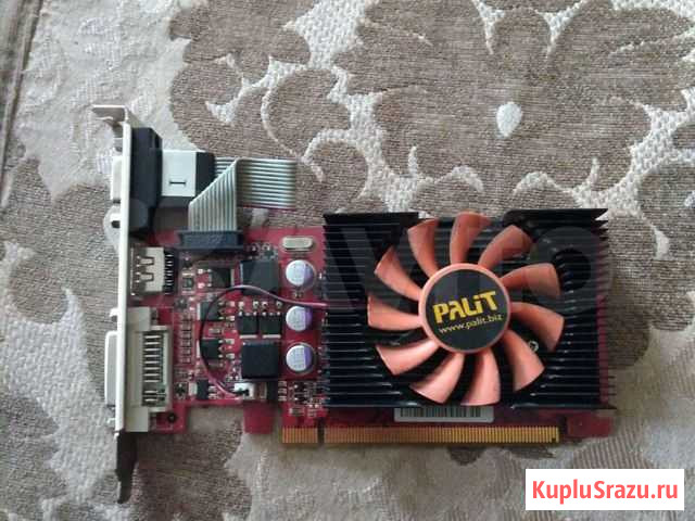 Видеокарта nvidia gt 430 Барнаул - изображение 1