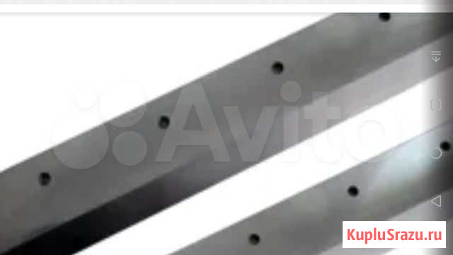 Ножи на гильотину Таганрог - изображение 1