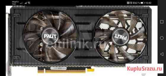 Видеокарта 8gb rtx 3060ti palit Красноярск