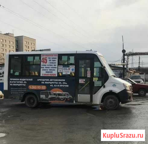 Продам маршрутный автобус Новосибирск - изображение 1